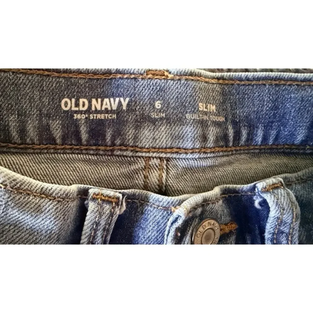 Old Navy Children’s Place Cat & Jack Boys Clothing Lot Size 6 6-7